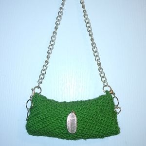 Crochet purses